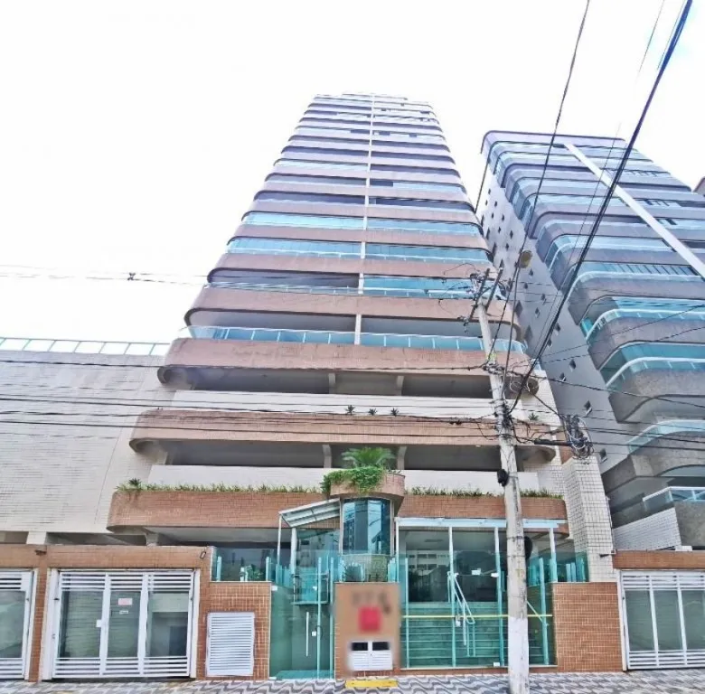 Imagem APARTAMENTO COM 140,00 m² - GUILHERMINA - PRAIA GRANDE SP