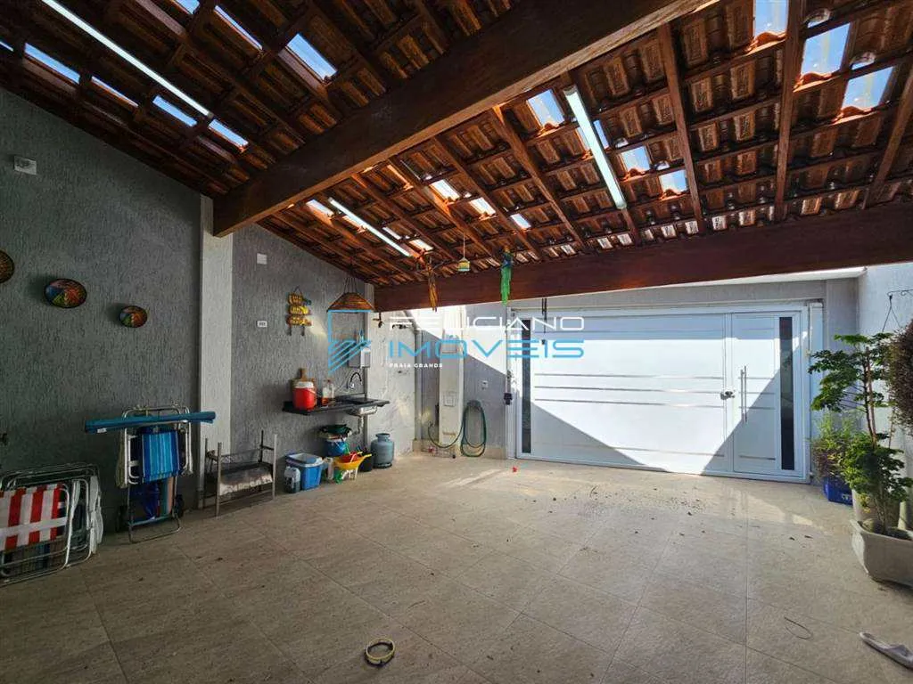Imagem Sobrado com 3 quartos, Solemar, Praia Grande - R$ 775 mil, Cod: 7556
