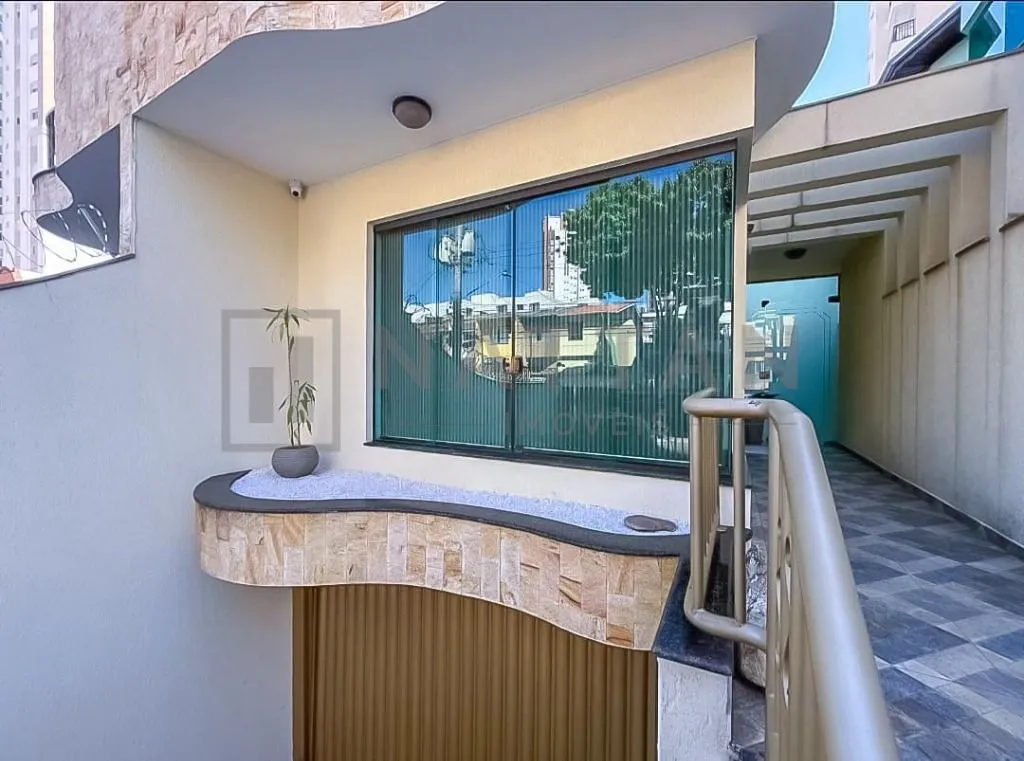 Imagem Sobrado com 3 dormitórios à venda, 233 m² por R$ 2.500.000,00 - Anália Franco - São Paulo/SP