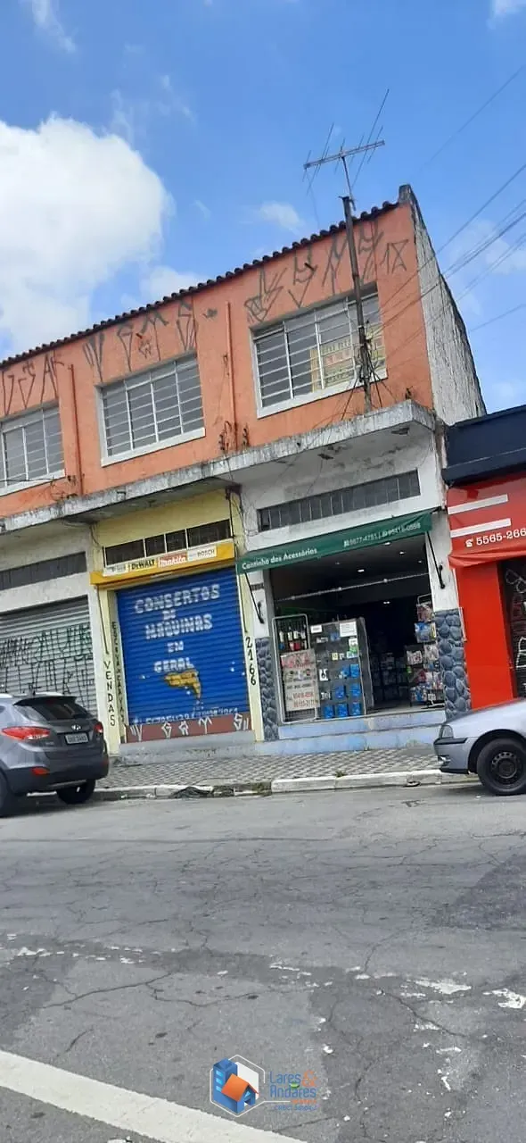 Imagem Conjunto comercial para venda em Cidade Ademar, 1,400m²