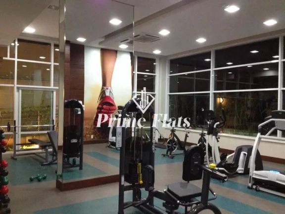 Imagem Flat disponível para venda no Estanconfor Villa Olímpia, 41m², 1 dormitório e 1 vaga