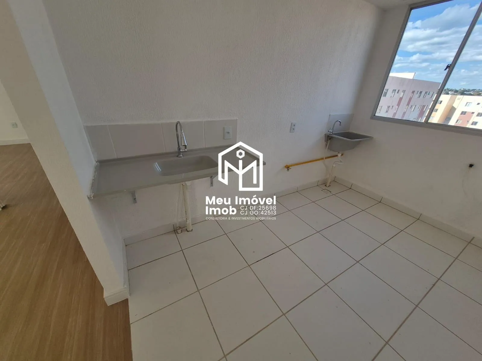 Imagem Apartamento em Parque Nápolis A - Cidade Ocidental
