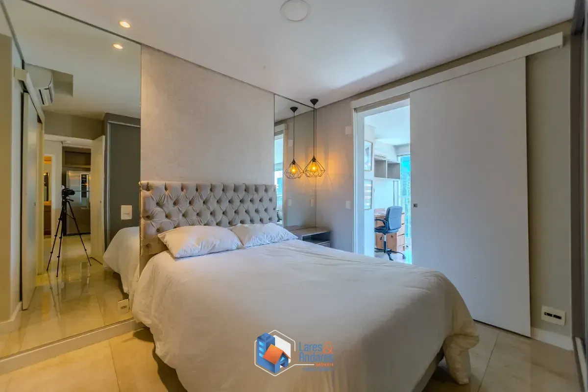 Imagem Apartamento para venda em Vila Olímpia com 1 quarto, sendo 1 suíte, 54m²