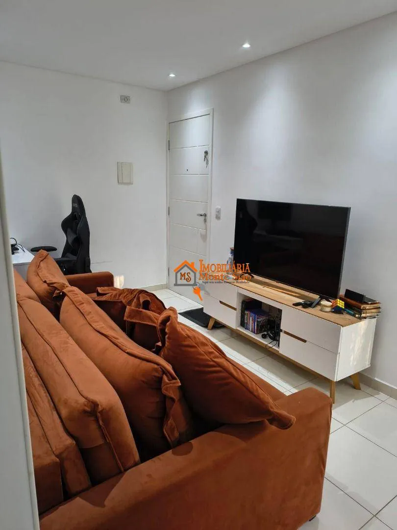 Foto do imóvel Apartamento com 2 dormitórios à venda, 60 m² por R$ 330.000,00 - Parque Continental II - Guarulhos/SP