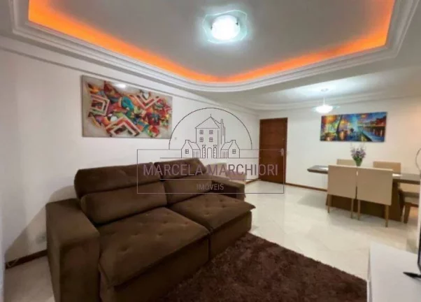 Imagem Apto Garden com área externa o/ lazer privativo, 4 qts, 3 vagas frente mar