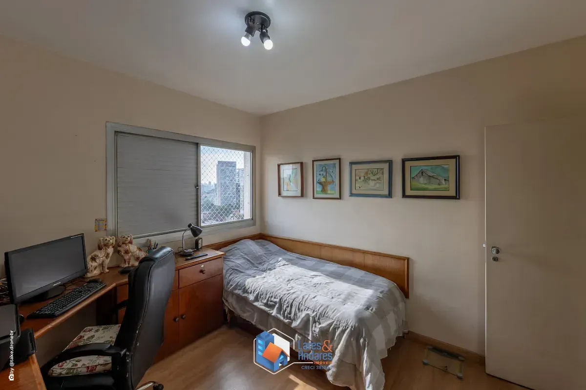 Imagem Cobertura para venda em Vila Congonhas com 4 quartos, sendo 2 suítes, 218m²