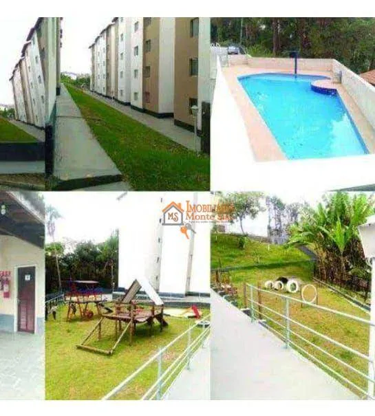 Imagem Apartamento com 3 dormitórios à venda, 44 m² por R$ 250.000,00 - Jardim São Luis - Guarulhos/SP