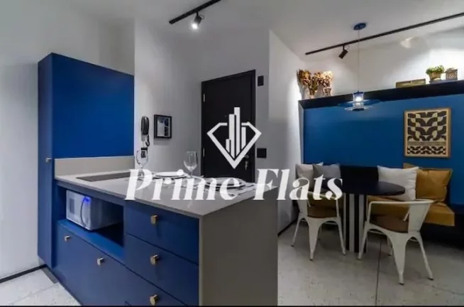 Imagem Flat disponível para venda no Madison Plaza Service, com 35m², 1 dormitório e 1 vaga de garagem