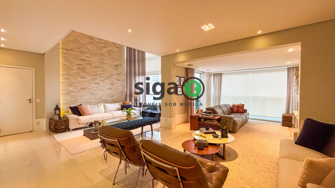 Imagem Apartamento à Venda Vila Mariana 4 suites 4 vagas Squash