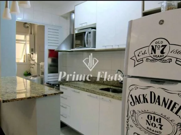 Imagem Flat disponível para venda no Via Paulista Home Stay na Bela Vista, com 66m², 2 dormitórios e 1 vaga