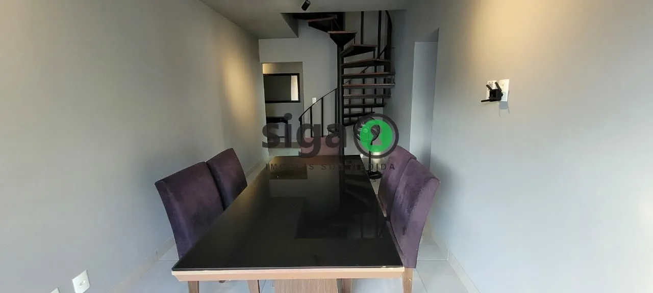 Imagem Cobertura Duplex à Venda no Brooklin, 128m² - 2 Dormitórios - 1 Suíte - Semi Mobiliada