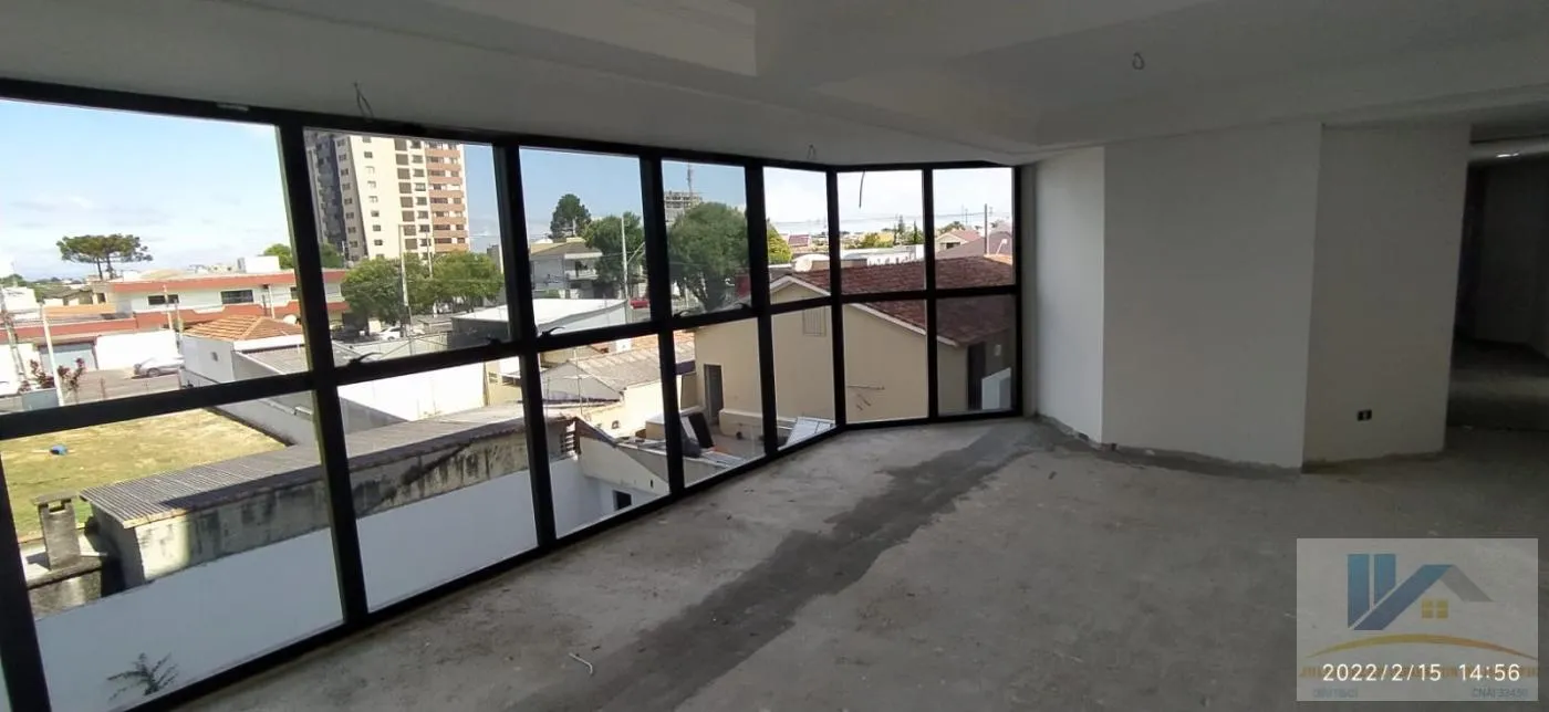 Imagem Apartamento para Venda em São José dos Pinhais, São Pedro, 3 dormitórios, 1 suíte, 1 banheiro, 2 vagas