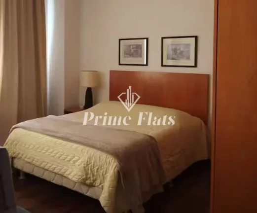 Foto do imóvel Flat disponível para venda no Comfort Suites Alphaville, com 50m², 1 dormitório e 1 vaga de garagem em Alameda Rio Negro