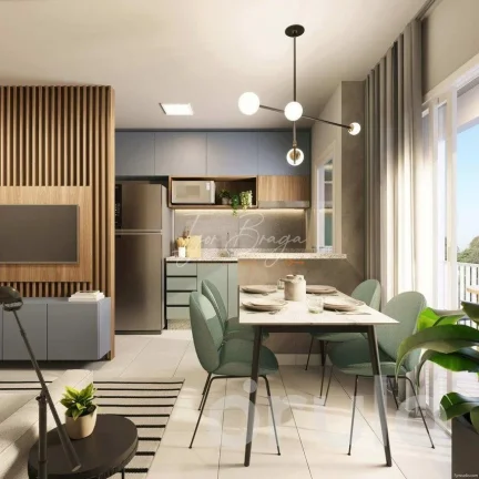 Imagem Apartamento à venda no bairro Campina da Barra em Araucária/PR