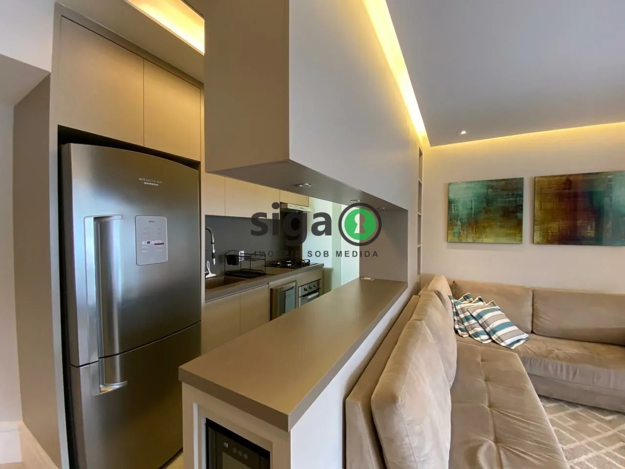 Imagem Apartamento a venda no Itaim Bibi com 2 quartos