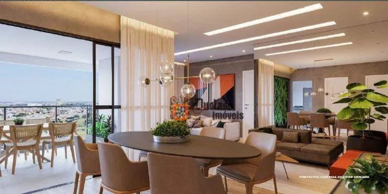 Imagem Apartamento com 2 dormitórios à venda, 80 m² por R$ 681.354,94 - Morumbi - Paulínia/SP