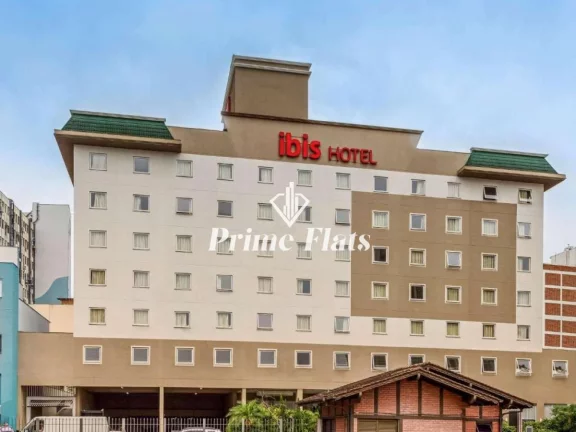 Imagem Flat disponível para venda no Hotel Ibis Blumenau, com 30m², 1 dormitório e 1 vaga