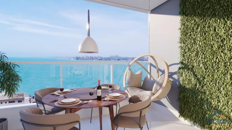 Imagem Lançamento Residencial Edifício Mar Dourado na Praia do Morro Guarapari/ES