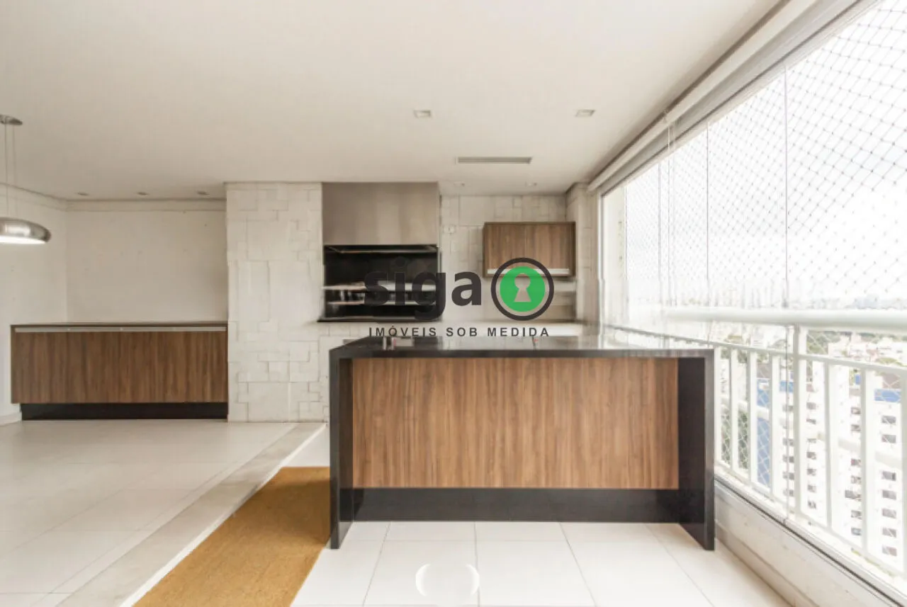 Imagem Apartamento de 200m2 à venda com 3 suites e 3 vagas de garagem no Panamby