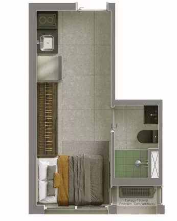 Imagem APARTAMENTO RESIDENCIAL em São Paulo - SP, Liberdade