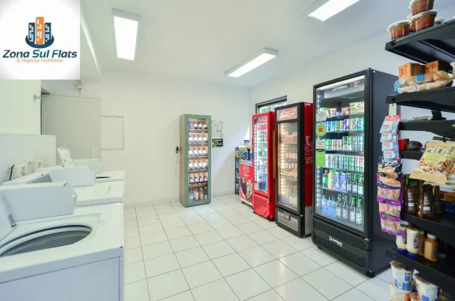 Imagem Apartamento à Venda Na Vila Olímpia Com 1 Suíte e 2 Vagas - Maxhaus