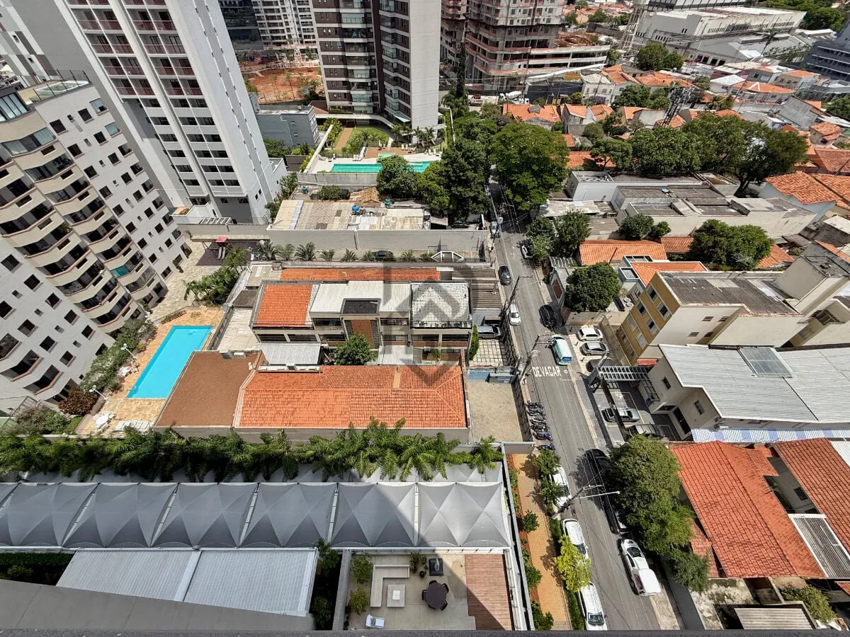 Imagem Apartamento brooklin andar alto vista livre