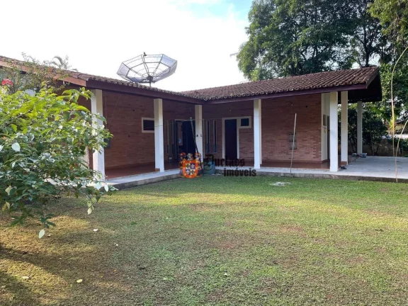 Foto do imóvel Casa com 3 dormitórios à venda, 241 m² por R$ 800.000,00 - Perequê-Mirim - Ubatuba/SP