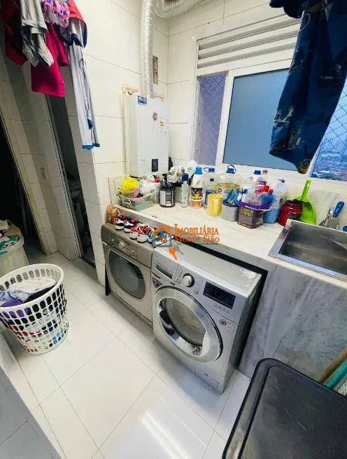 Imagem Apartamento com 3 dormitórios à venda, 128 m² por R$ 1.485.000 - Vila Leonor - Guarulhos/SP