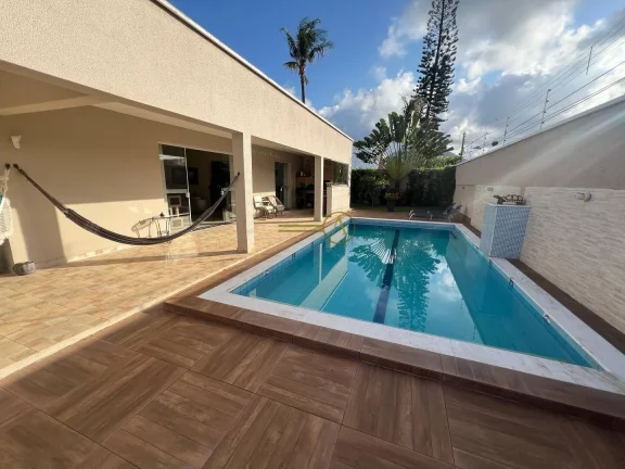 Imagem Casa térrea à venda, dois lotes Edícula Piscina e Varanda gourmet Peruíbe