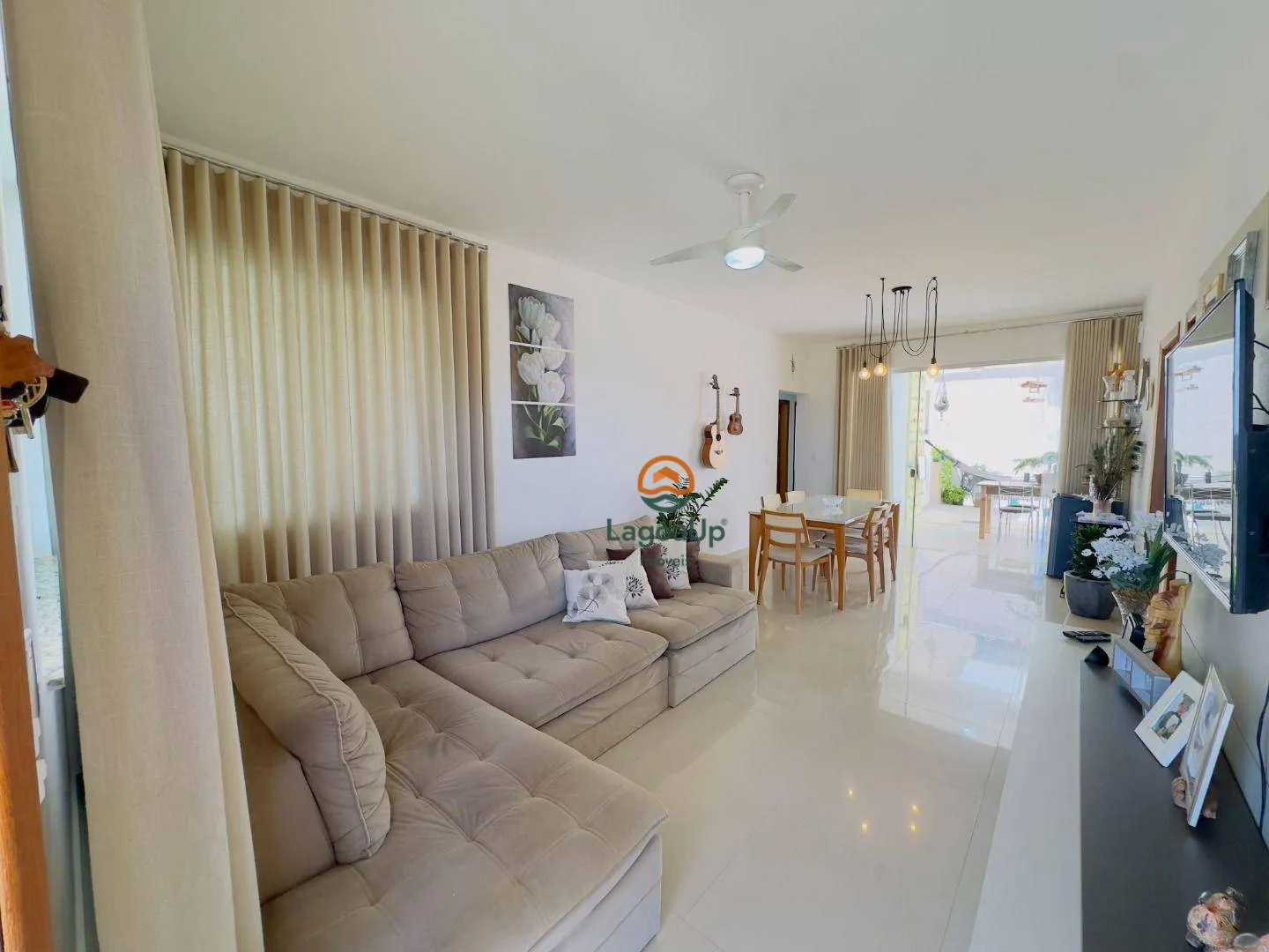 Imagem Casa com 3 dormitórios à venda, 155 m² por R$ 950.000,00 - Condomínio Quintas do Altíssimo - Lagoa Santa/MG