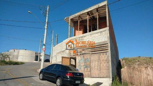 Imagem Sobrado com 3 dormitórios à venda, 105 m² por R$ 436.000,00 - São João - Guarulhos/SP