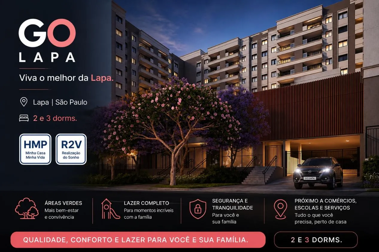 Foto do imóvel Apartamento na Lapa