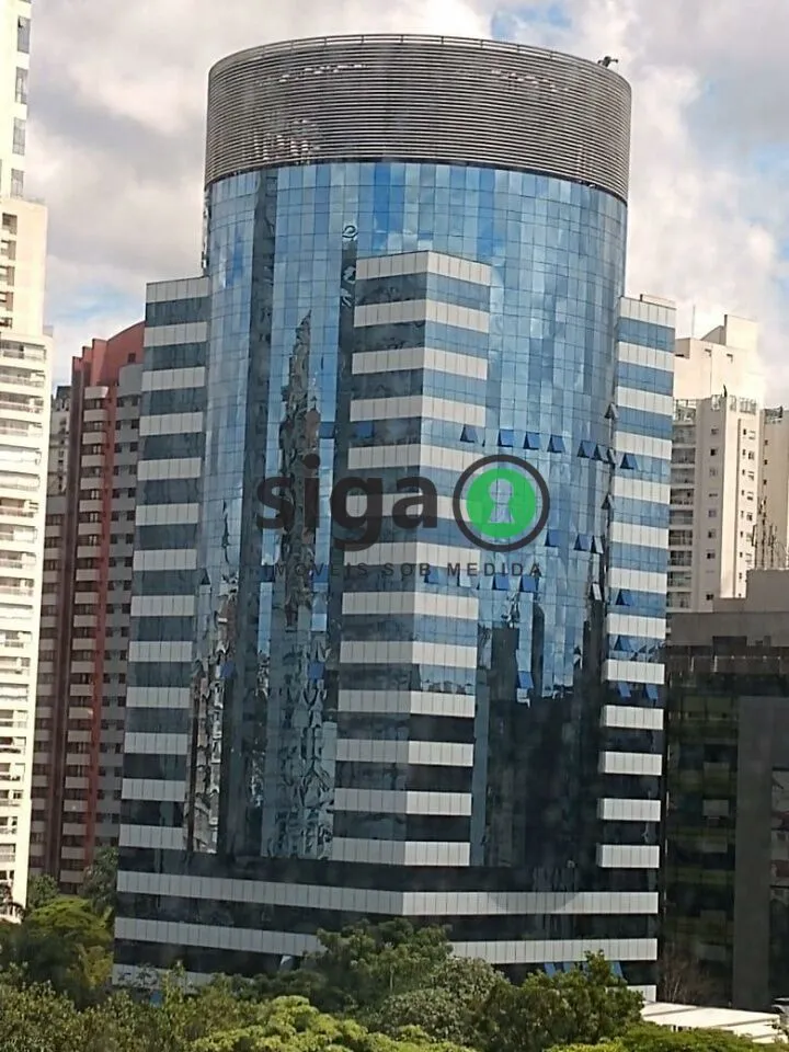 Imagem Conjunto Comercial na Berrini com 387 m² e 12 vagas - São Paulo/SP