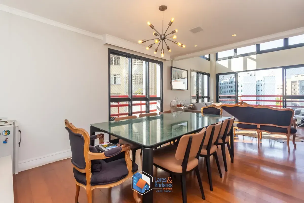 Imagem Duplex para venda em Itaim Bibi com 3 quartos, sendo 3 suítes, 170m²