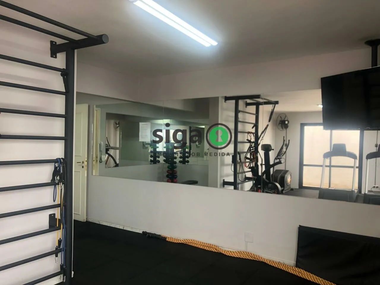 Imagem Apartamento com 2 quartos (1 Suíte) e Sacada com 70m² - Brooklin - São Paulo/SP