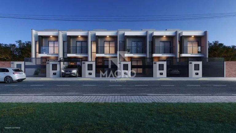 Imagem Geminado | Res. Nicollas | Centro (Guaramirim) | 2 quartos | 70m²