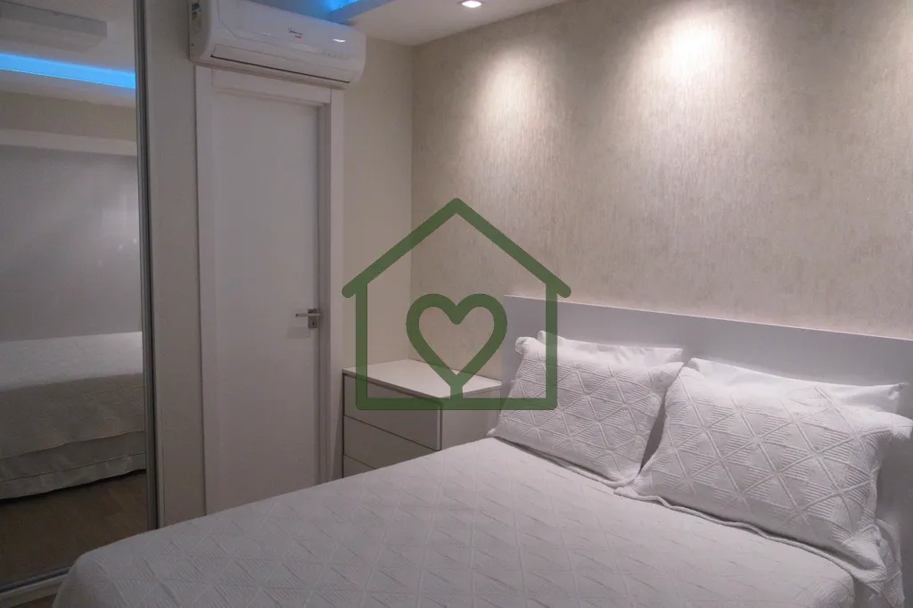 Imagem Apartamento um dormitório mobiliado, para venda. localizado no Trend City Residence, uma oportunida...