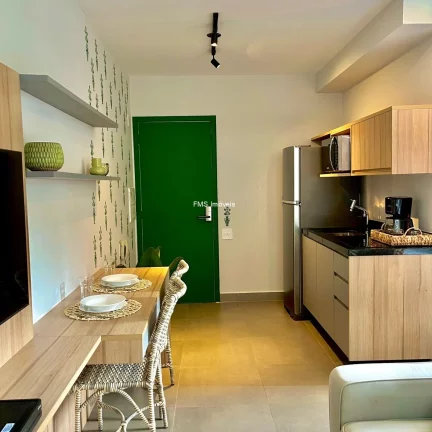 Imagem Apartamento à venda em Pinheiros, São Paulo-SP com 1 quarto, 1 sala, 1 banheiro e 30m² de área!