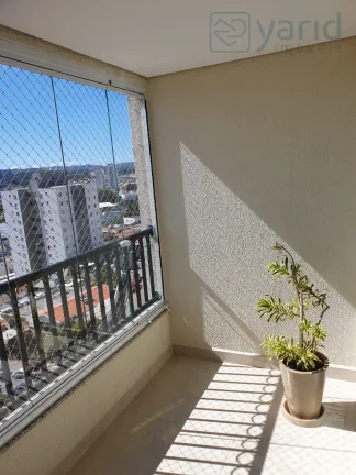 Imagem Apartamento de Alto Padrão em Jundiaí-SP, Jardim Messina 3 quartos, 1 suíte, 1 sala, 3 banheiros, 2 vagas de garagem - 113m².