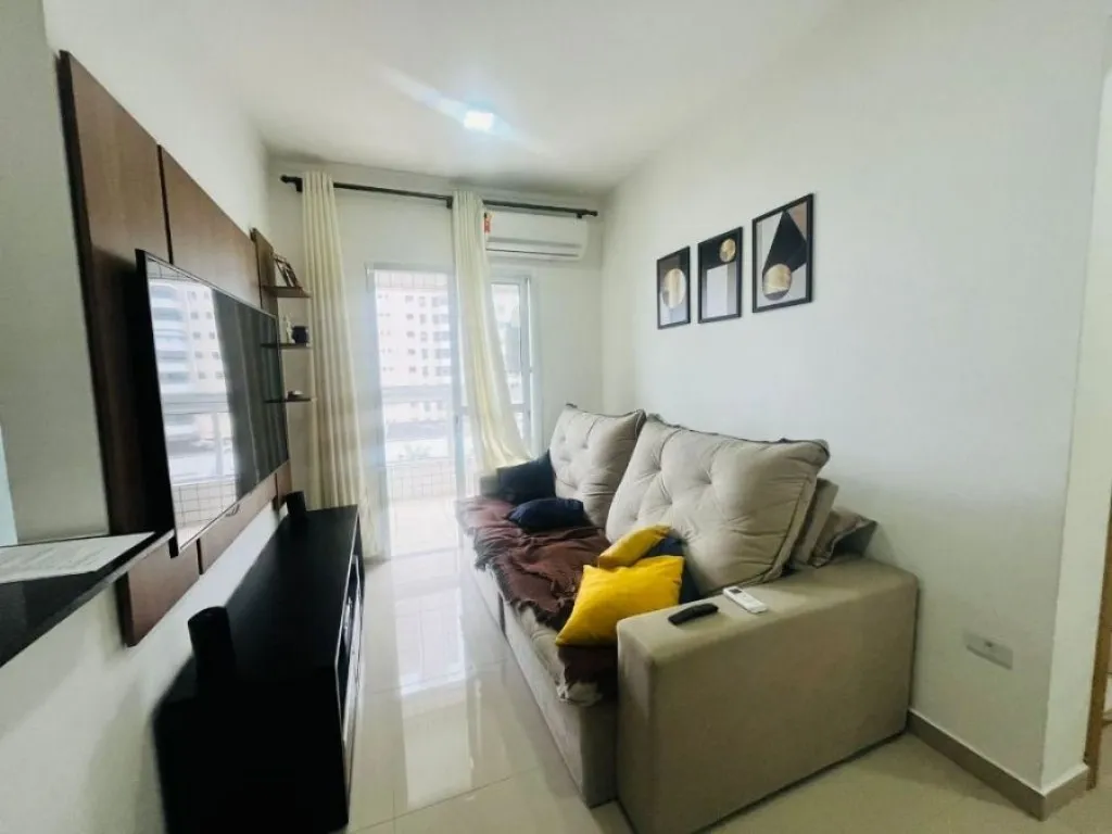 Imagem APARTAMENTO COM 46,00 m² - MIRIM - PRAIA GRANDE SP