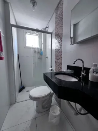 Imagem Apartamento com 1 dorm, Guilhermina, Praia Grande - R$ 260 mil, Cod: 2569