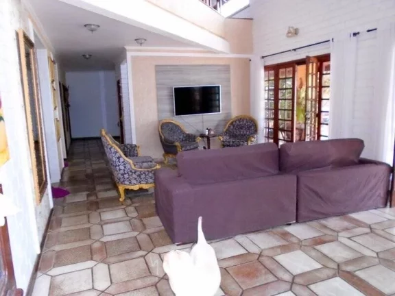 Imagem LINDA CASA DE 4 DORMITORIOS E PISCINA - PERMUTA ABCD SP