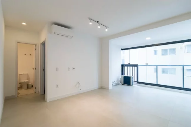 Imagem Apartamento à venda em São Paulo, Campo Belo, com 1 quarto, 46m2