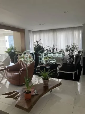 Imagem Excelente apto com 225m² no Brooklin Planta versátil com diversas possibilidades, living para trê...