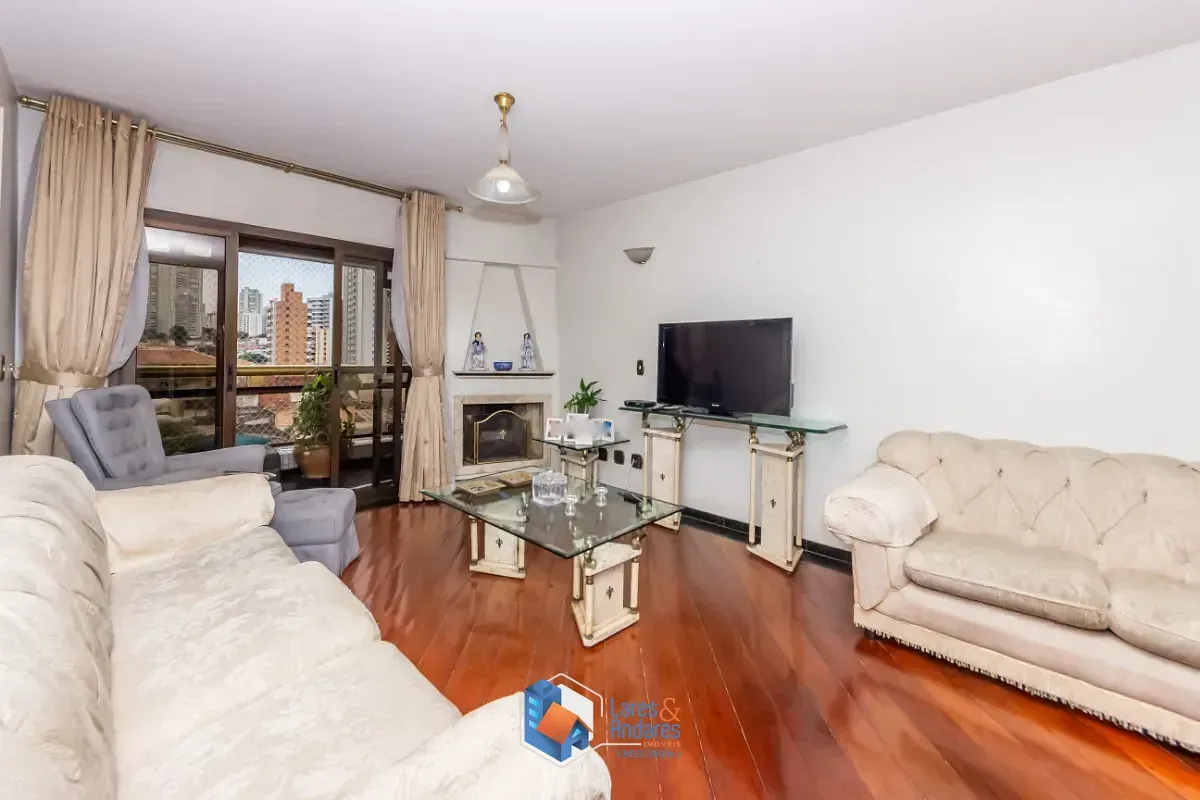 Imagem Cobertura para venda em Vila Mariana com 4 quartos, sendo 2 suítes, 321m²