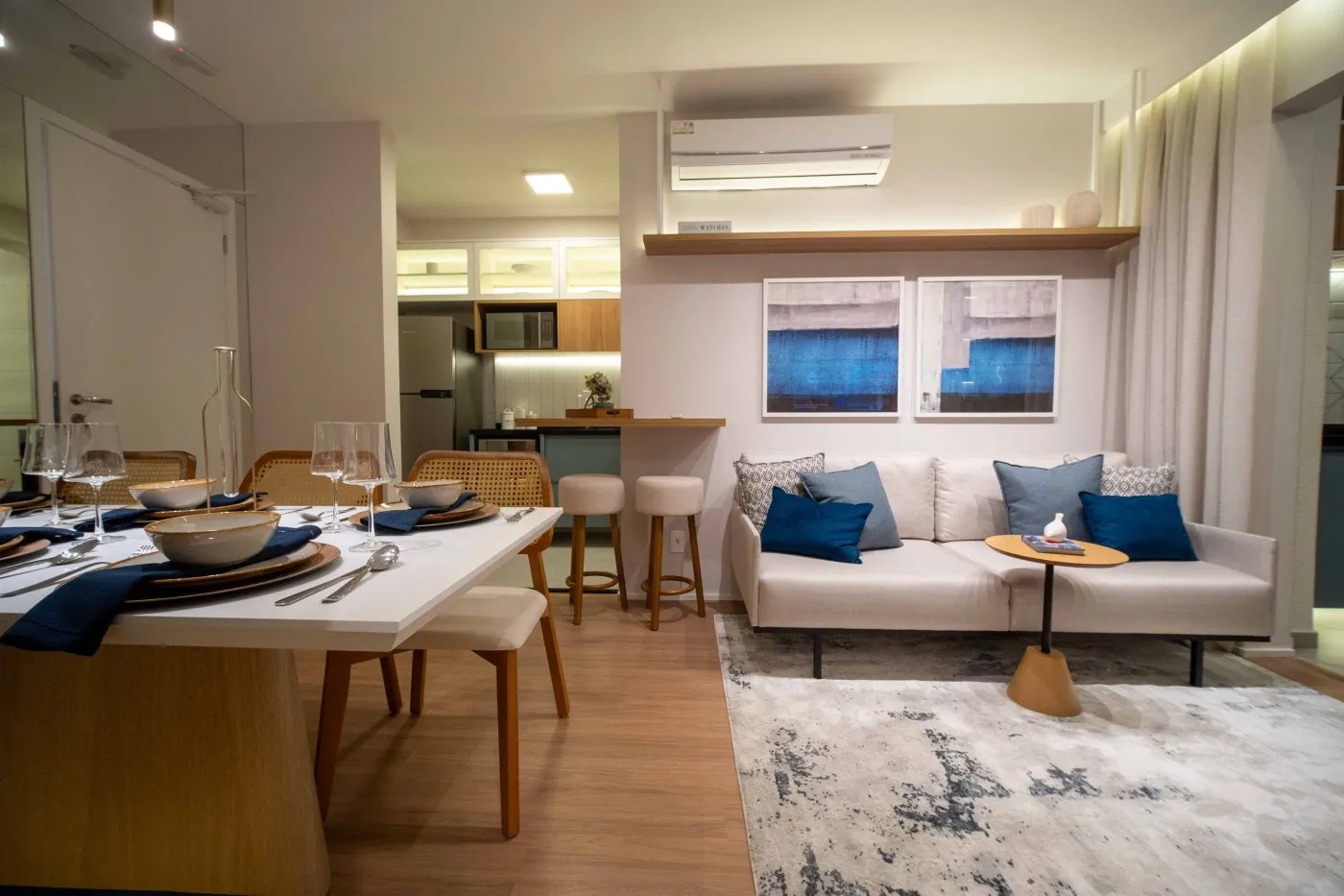 Imagem Apartamento para Venda em São Paulo, Vila Andrade, 2 dormitórios, 1 suíte, 2 banheiros, 1 vaga