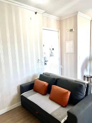Imagem Flat disponível para locação no Roomo Bela Cintra na Consolação, com 48m², 2 dormitórios e 1 vaga
