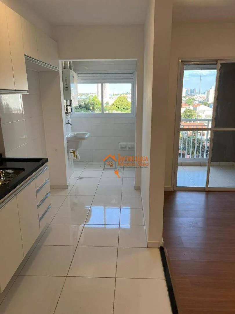 Imagem Apartamento com 2 dormitórios para alugar, 58 m² por R$ 3.722,00/mês - Vila Milton - Guarulhos/SP