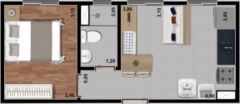 Imagem LIFT LAGUNA - PRA QUEM NÃO ABRE MÃO DE MORAR EM UMA ÓTIMA LOCALIZAÇÃO!!