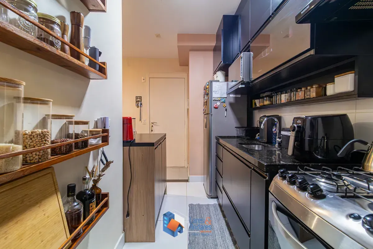 Imagem Apartamento para venda em Santo Amaro com 2 quartos, sendo 1 suíte, 68m²